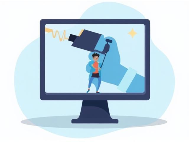 Teleprompter services icon